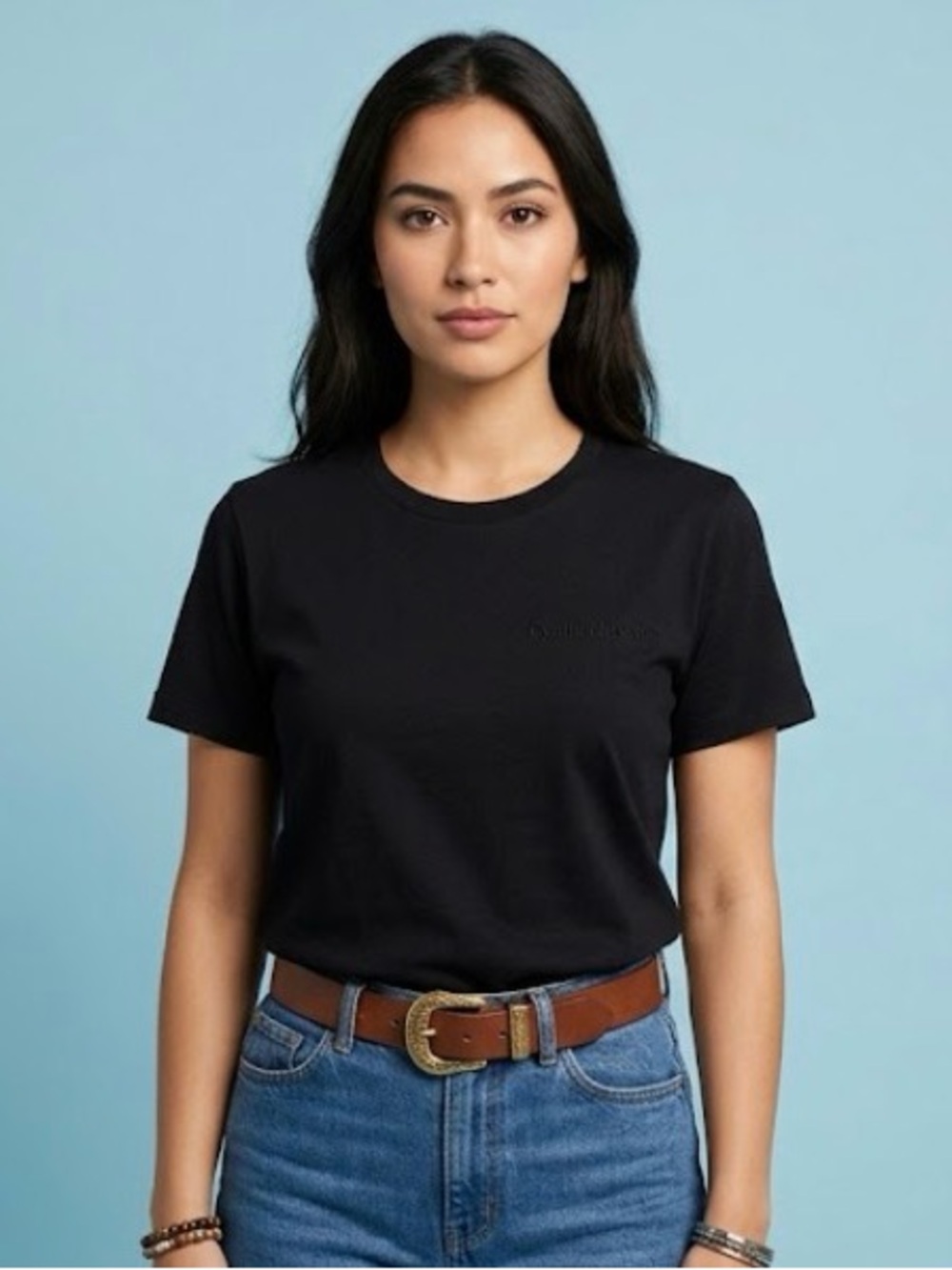 Classic Black Cynthia Rowley Women's T-Shirt